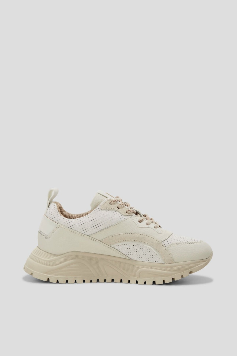 BOGNER New Malaga Sneaker Beige | XAKTU-5829