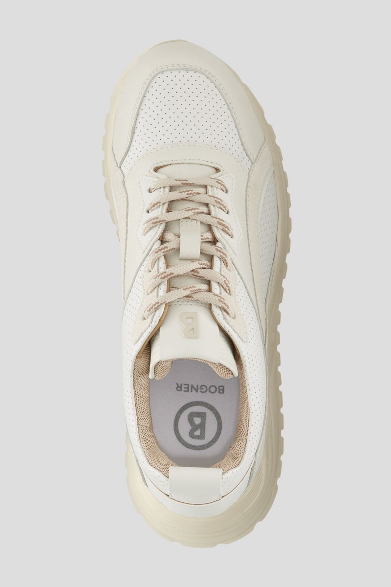 BOGNER New Malaga Sneaker Beige | XAKTU-5829