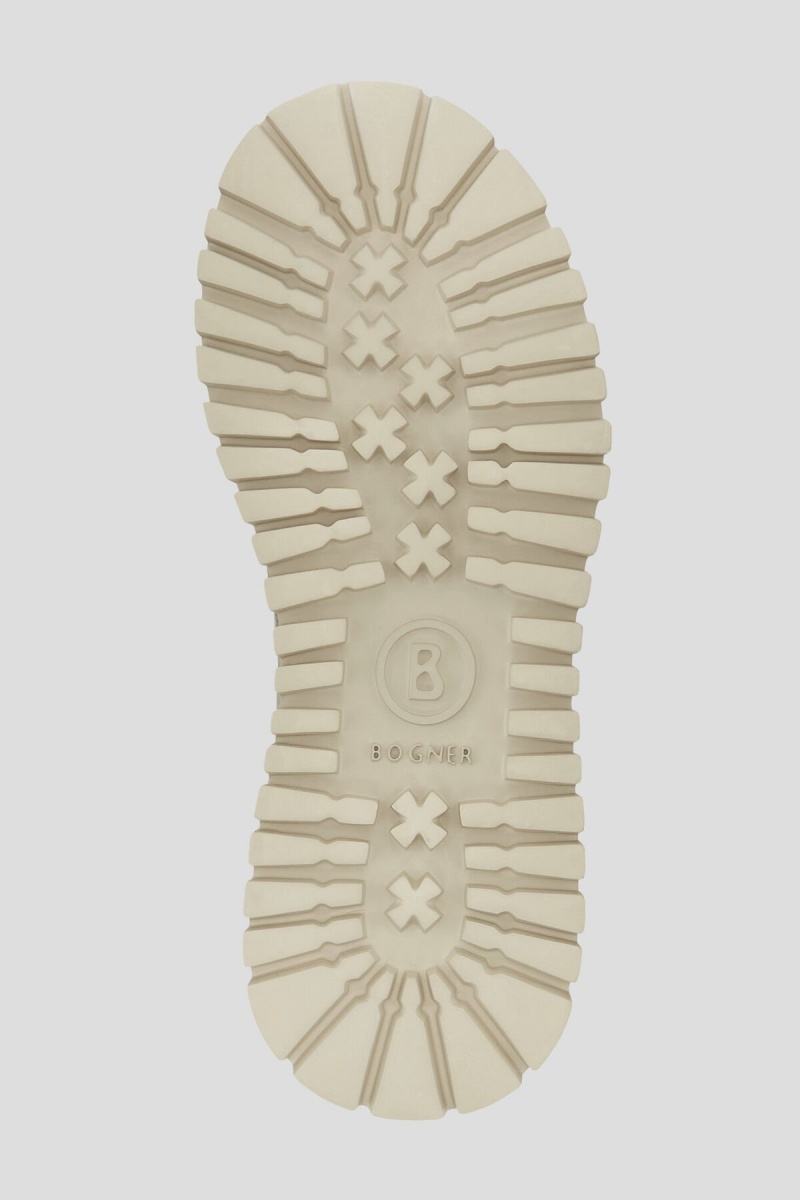 BOGNER New Malaga Sneaker Beige | XAKTU-5829