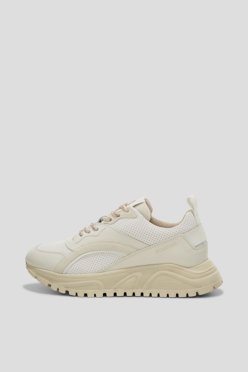 BOGNER New Malaga Sneaker Beige | XAKTU-5829
