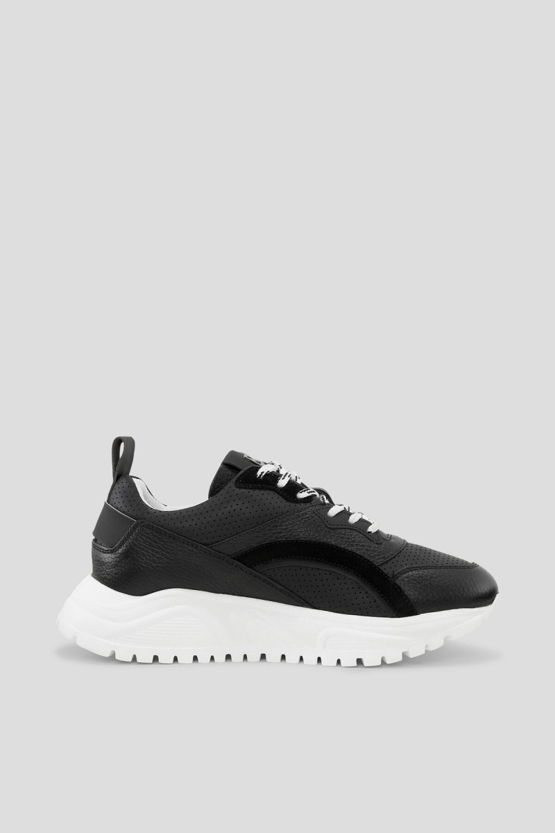 BOGNER New Malaga Sneaker Schwarz | BHQTJ-6983