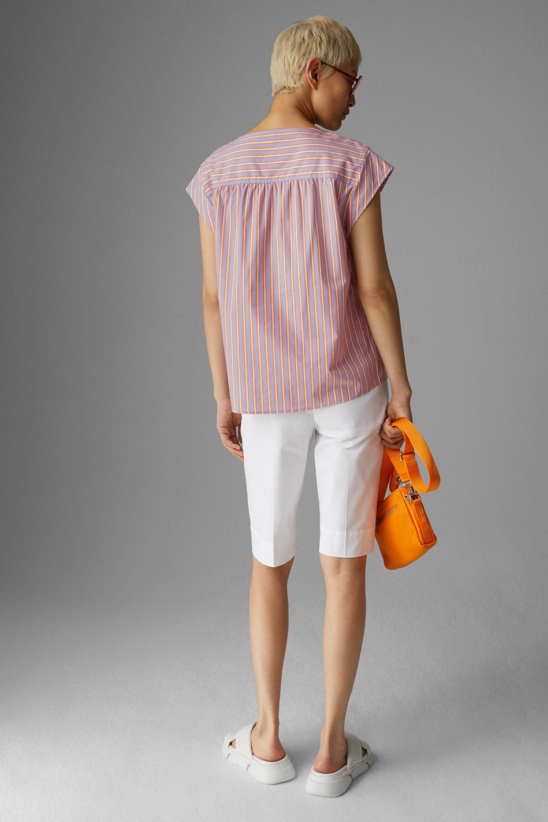 BOGNER Nine Blouse Orange | YFOPA-5423
