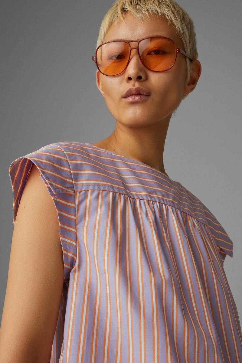 BOGNER Nine Blouse Orange | YFOPA-5423