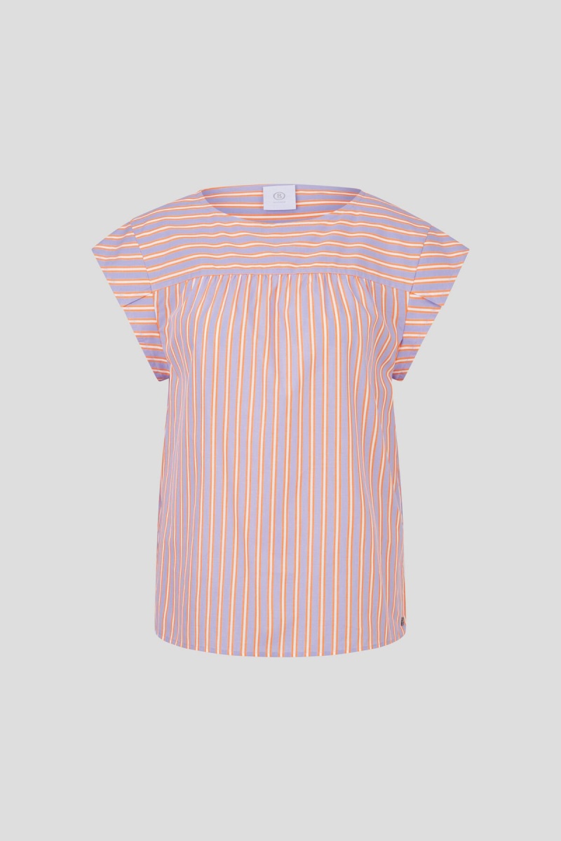 BOGNER Nine Blouse Orange | YFOPA-5423