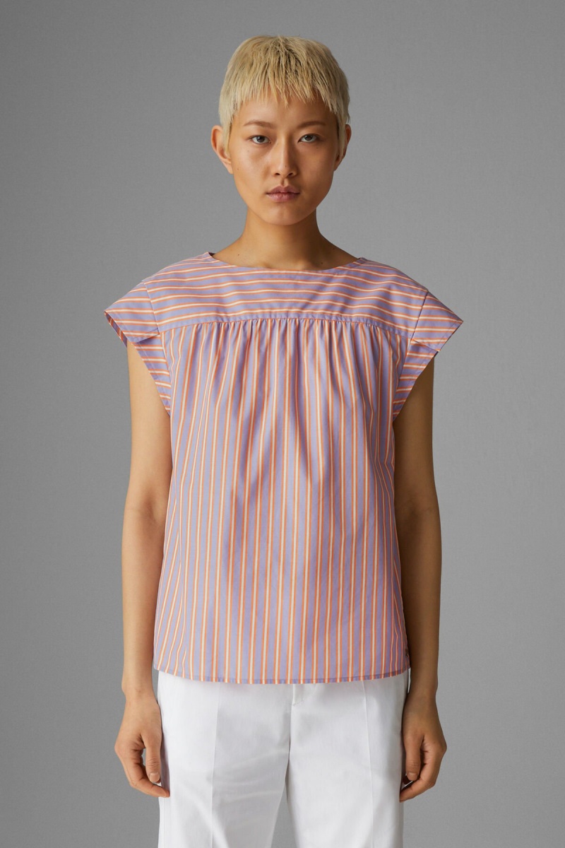 BOGNER Nine Blouse Orange | YFOPA-5423