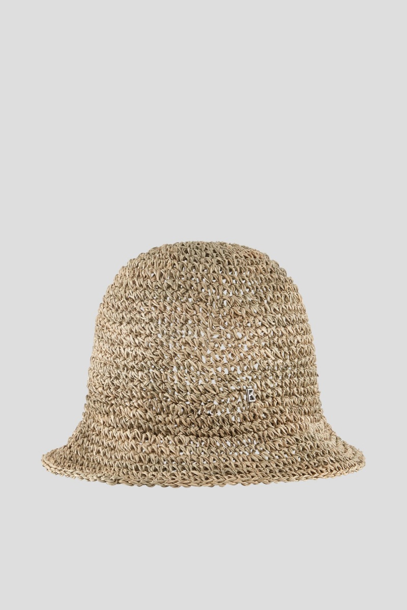 BOGNER Ouli Bucket Hat Beige | GUWEZ-6813