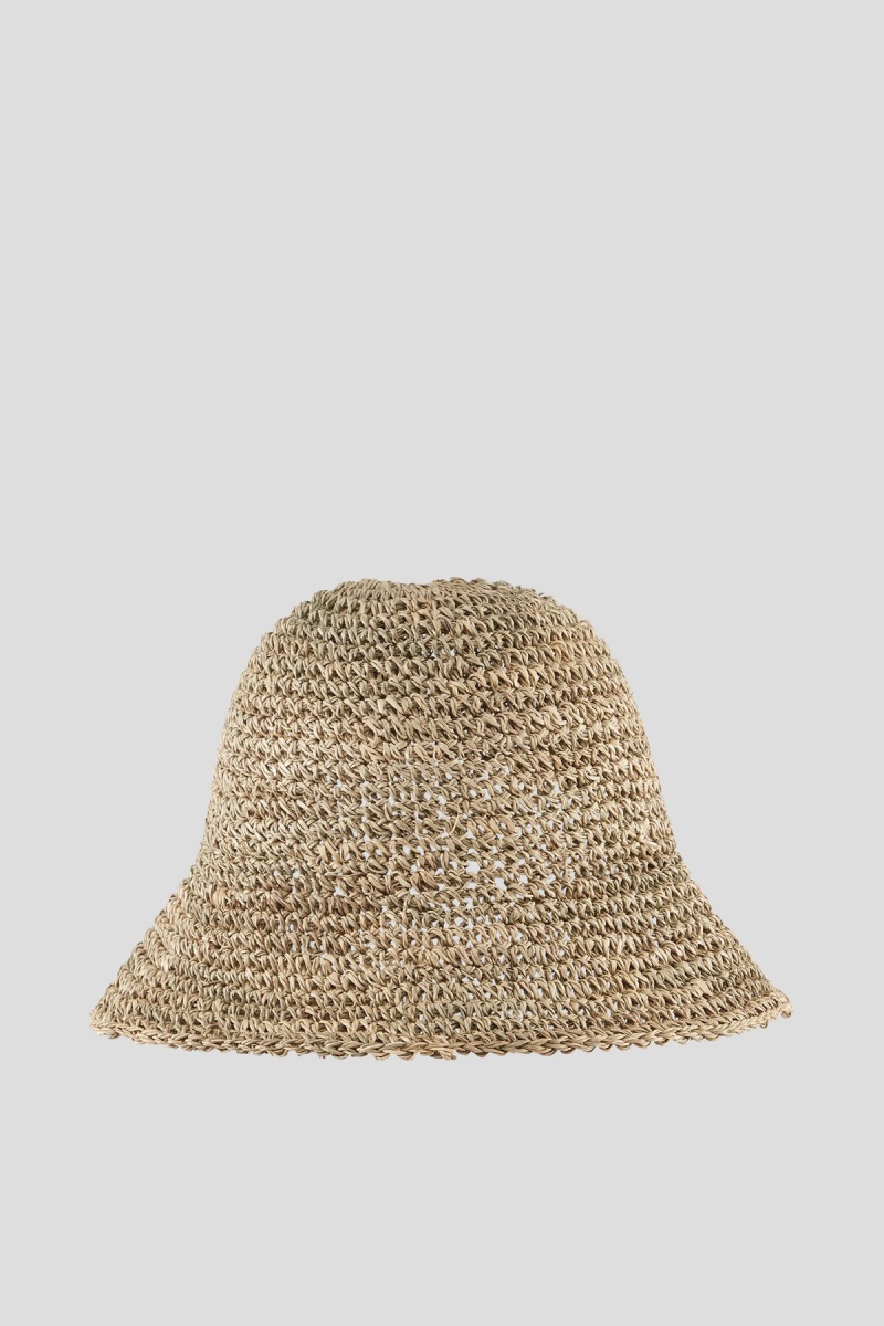 BOGNER Ouli Bucket Hat Beige | GUWEZ-6813