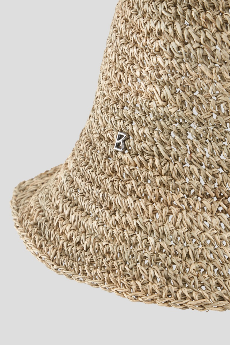 BOGNER Ouli Bucket Hat Beige | GUWEZ-6813