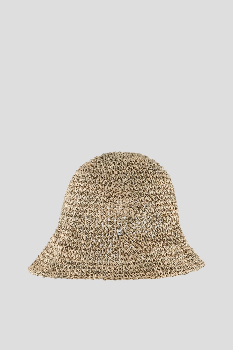 BOGNER Ouli Bucket Hat Beige | GUWEZ-6813