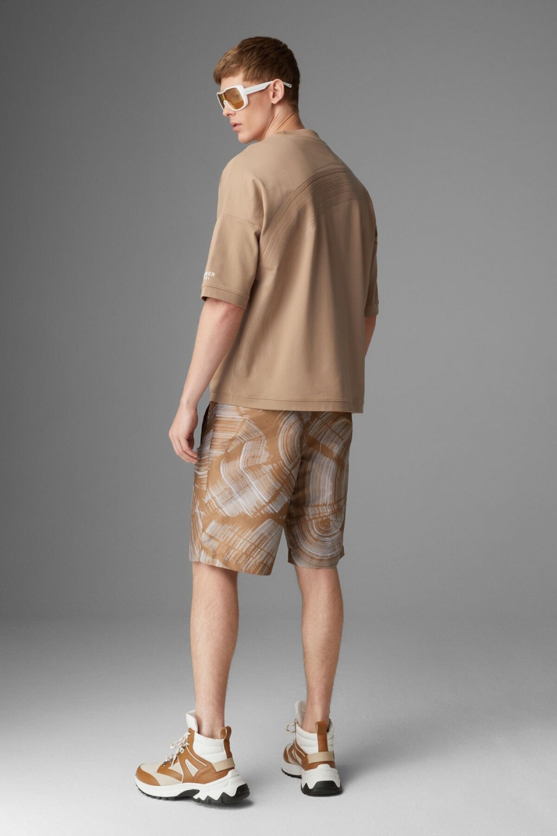 BOGNER Page Oversized Top Camel | TOUGM-8632