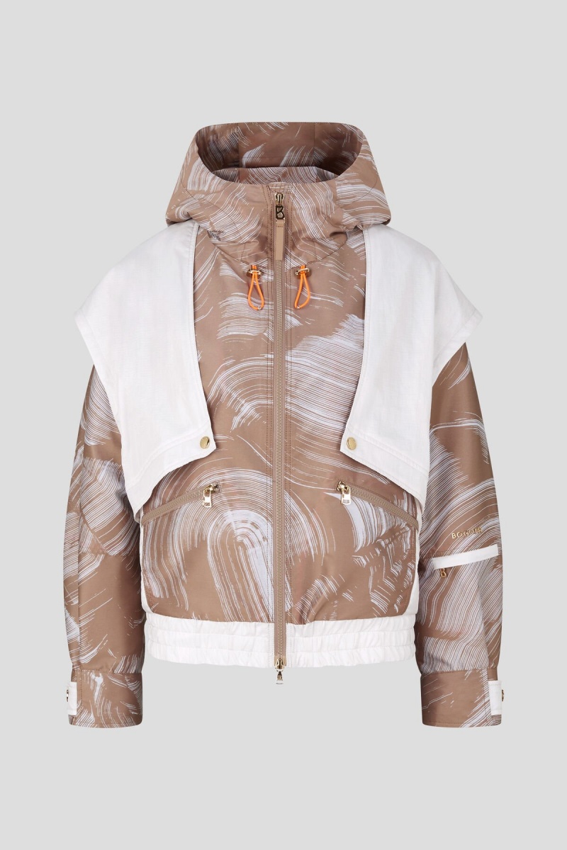 BOGNER Paige Jacket Braun | LZKYU-5472