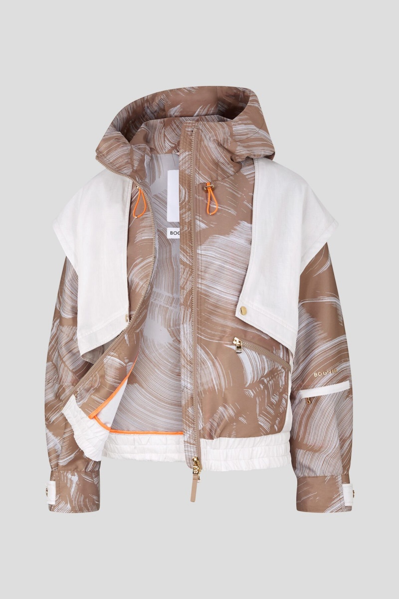 BOGNER Paige Jacket Braun | LZKYU-5472