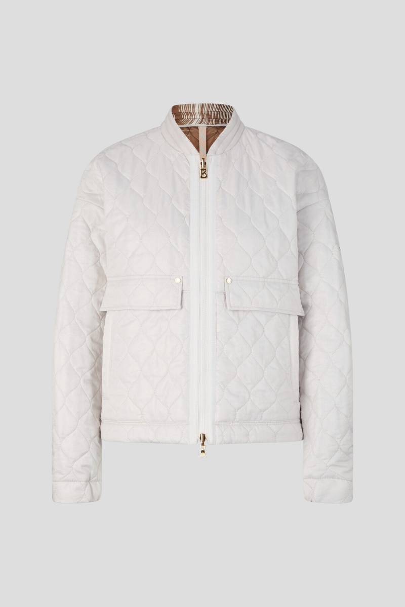 BOGNER Paola Reversible Gesteppt Jacket Sand | IPGMO-3914