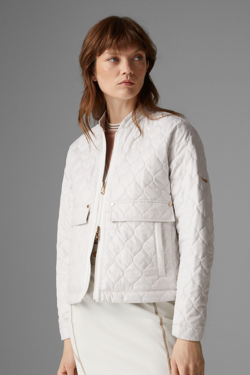 BOGNER Paola Reversible Gesteppt Jacket Sand | IPGMO-3914