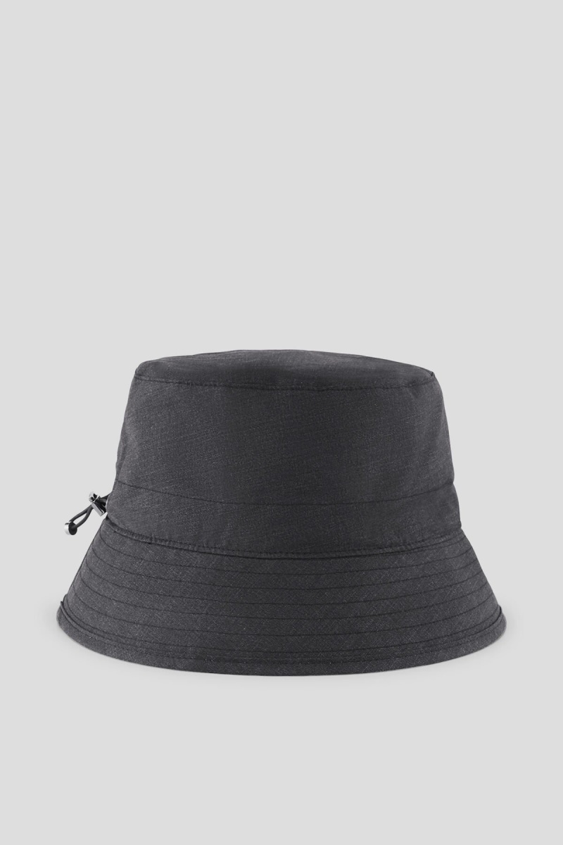 BOGNER Parli Bucket Hat Anthracite melange | QHALU-3720