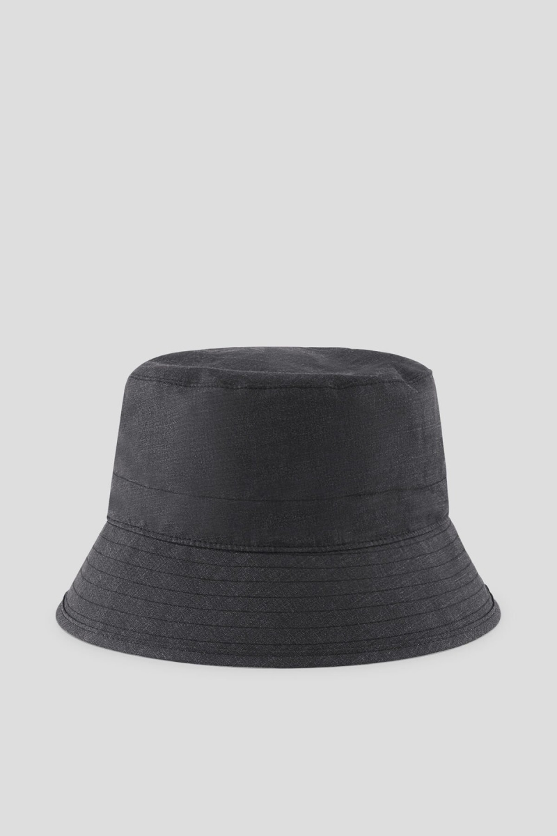 BOGNER Parli Bucket Hat Anthracite melange | QHALU-3720