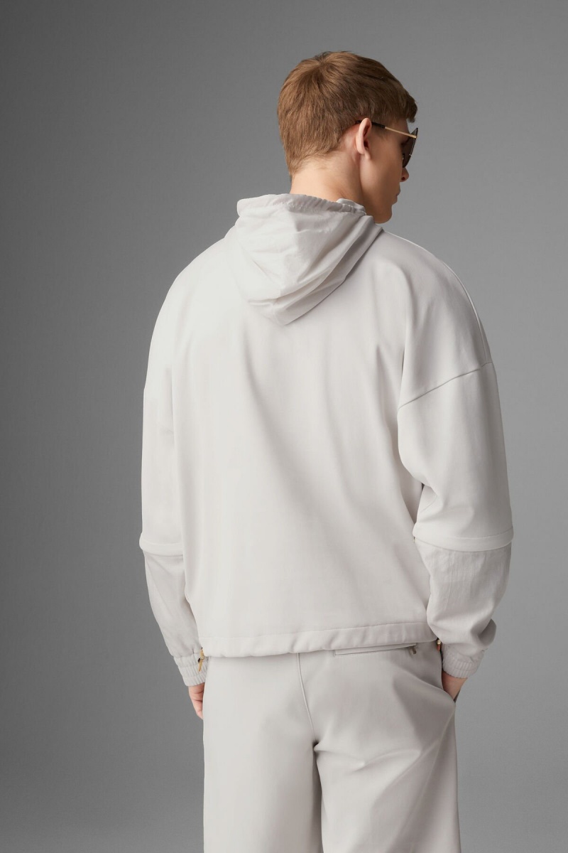 BOGNER Paul Hoodie Off-white | XNWME-8031