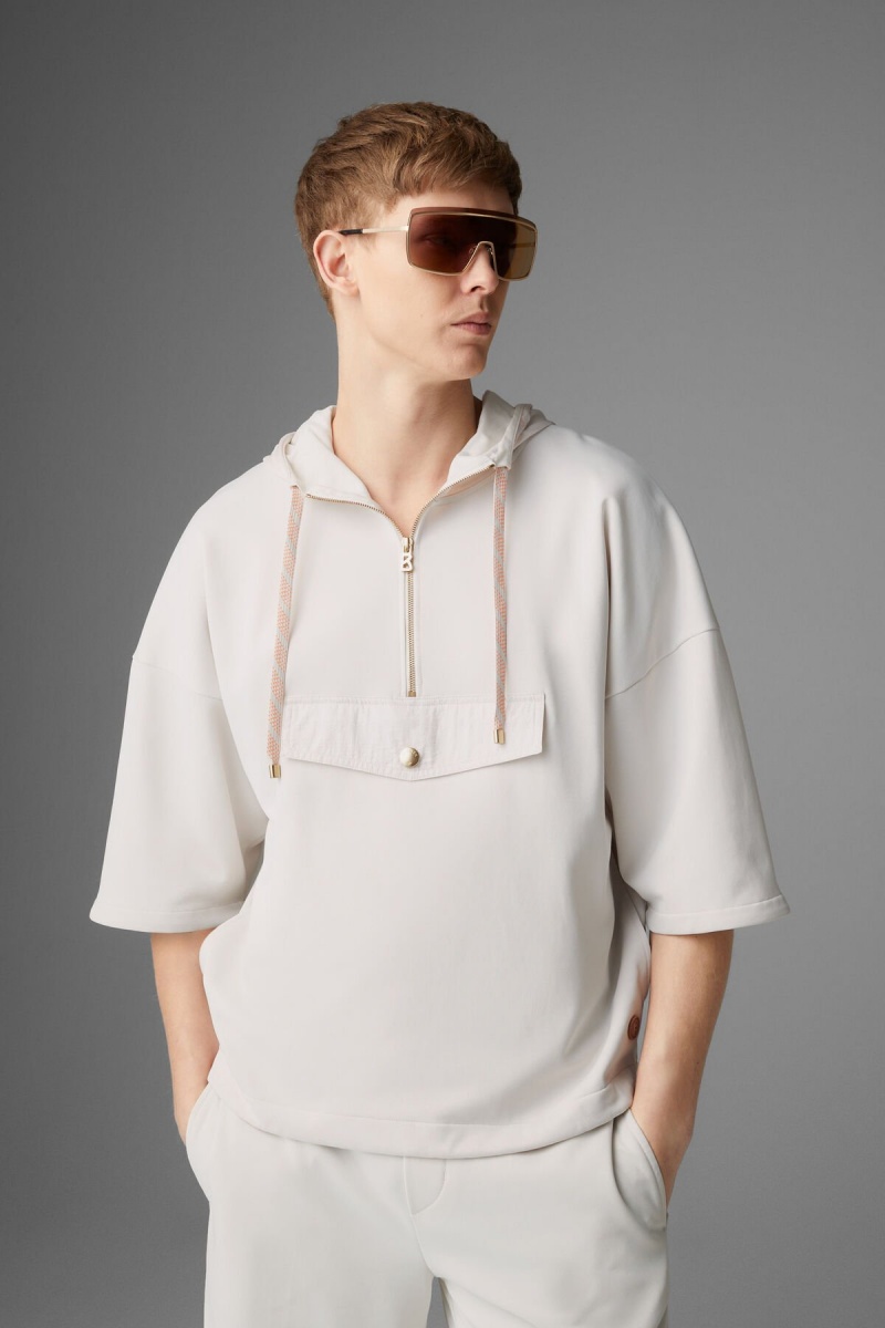 BOGNER Paul Hoodie Off-white | XNWME-8031