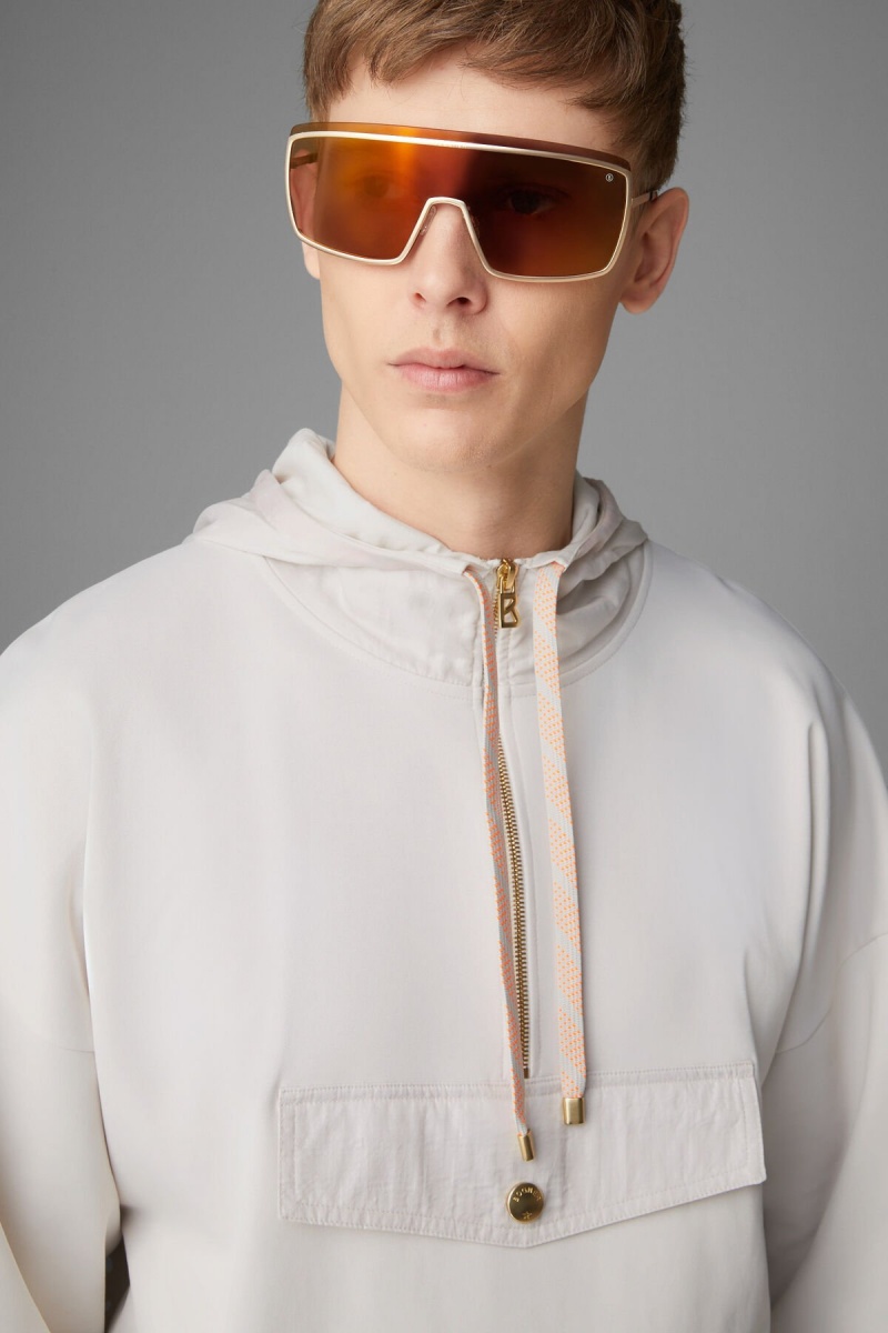 BOGNER Paul Hoodie Off-white | XNWME-8031