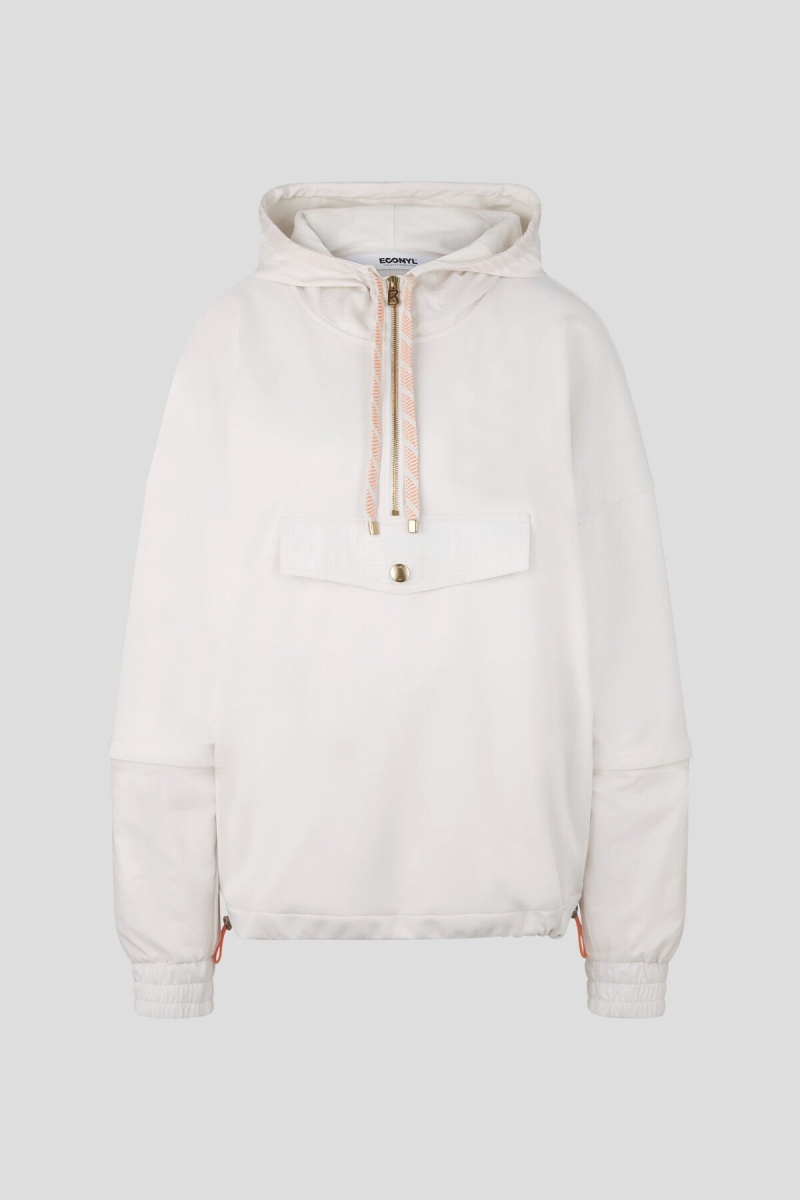 BOGNER Paul Hoodie Off-white | XNWME-8031