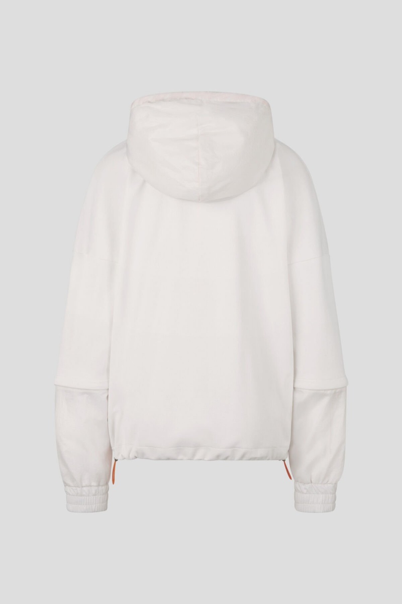 BOGNER Paul Hoodie Off-white | XNWME-8031