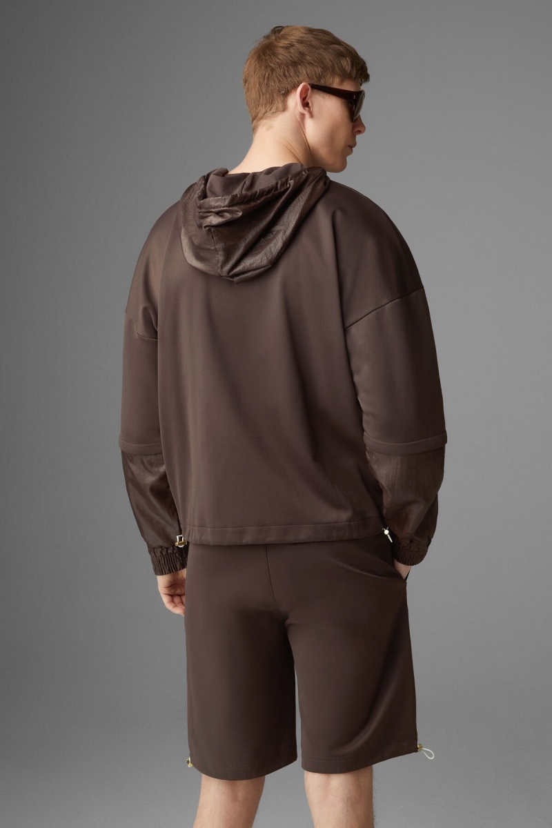 BOGNER Paul Hoodie Schokolade | OVTCA-1248