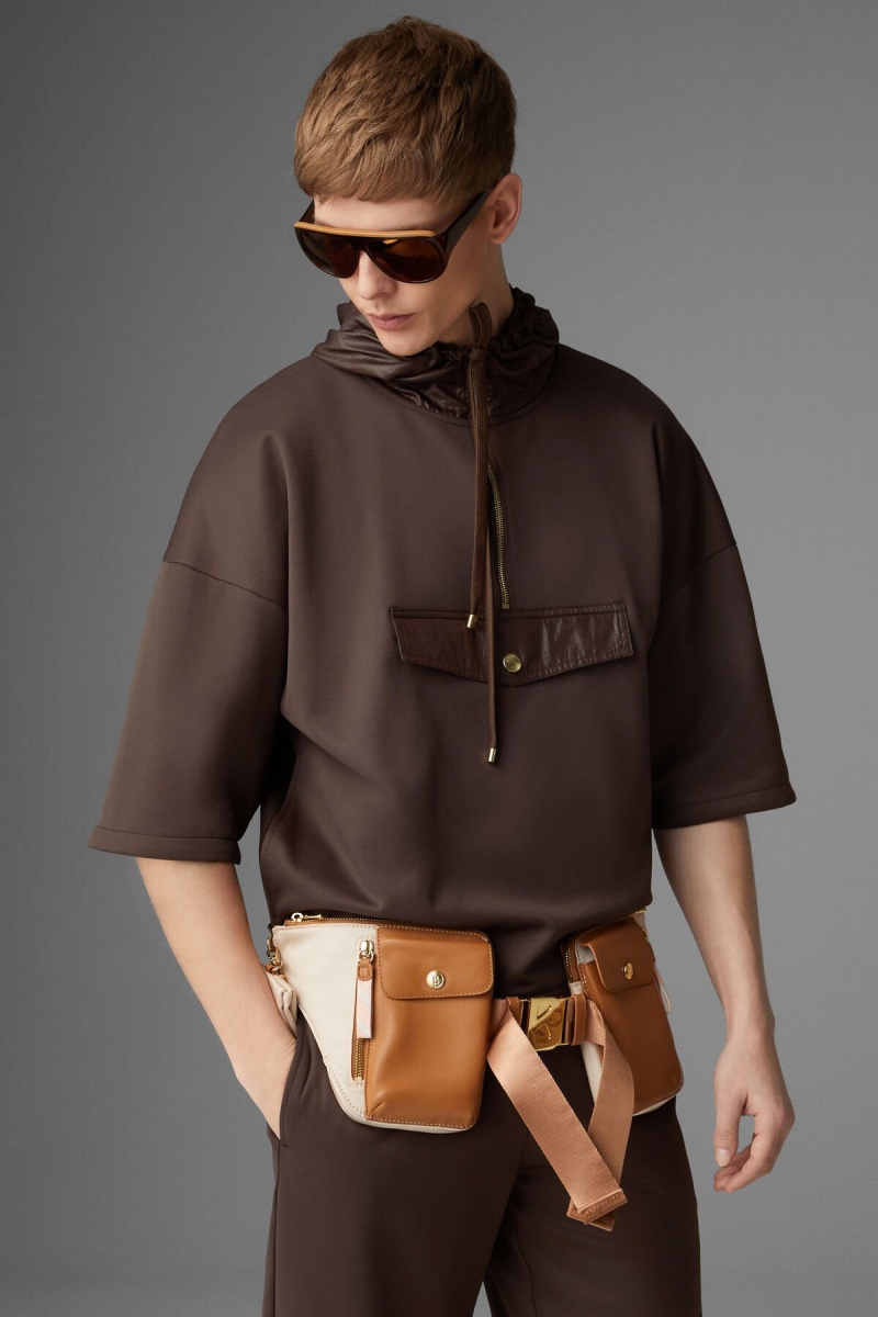 BOGNER Paul Hoodie Schokolade | OVTCA-1248