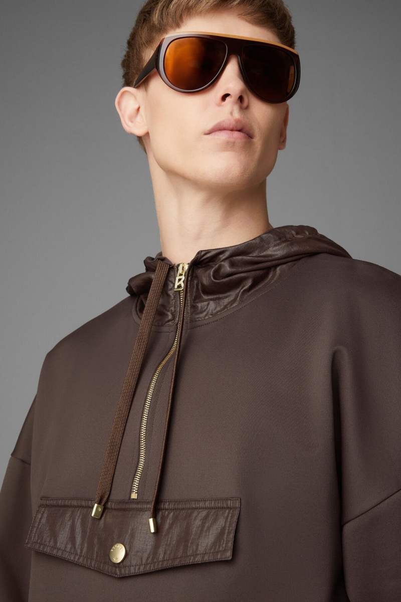 BOGNER Paul Hoodie Schokolade | OVTCA-1248