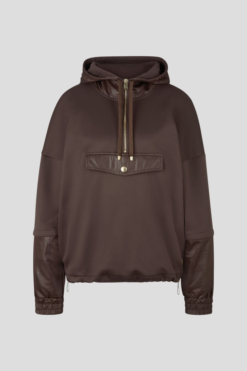 BOGNER Paul Hoodie Schokolade | OVTCA-1248
