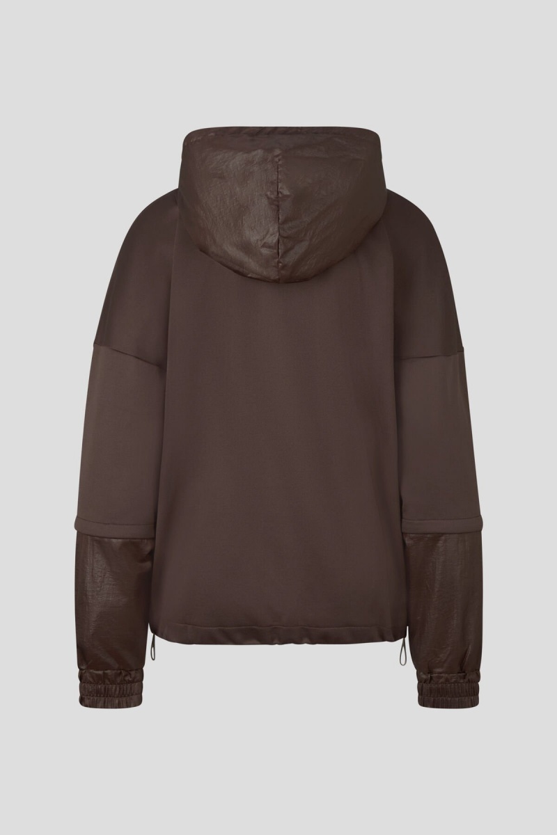 BOGNER Paul Hoodie Schokolade | OVTCA-1248