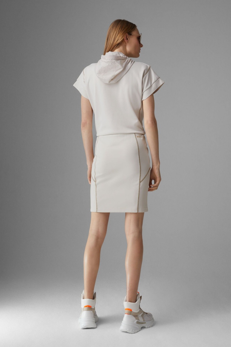 BOGNER Paulett Skirt Off-white | DBTZK-8523