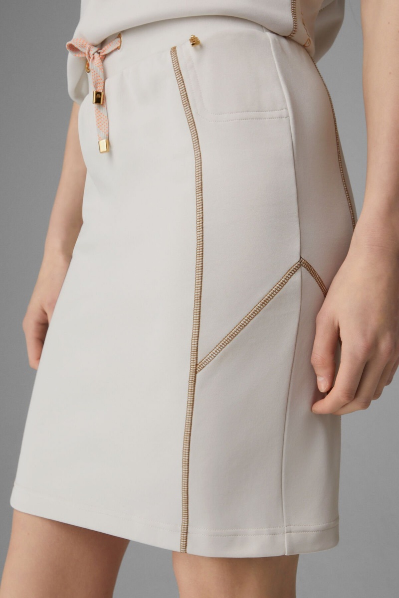 BOGNER Paulett Skirt Off-white | DBTZK-8523