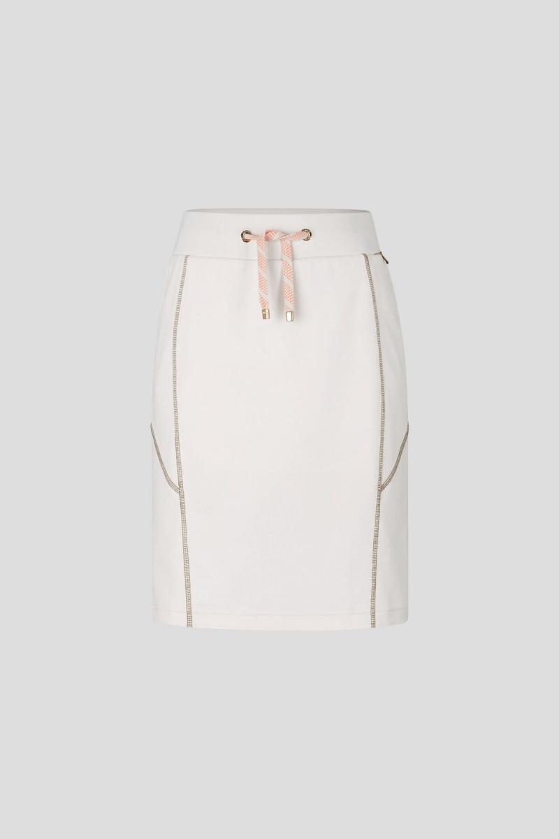 BOGNER Paulett Skirt Off-white | DBTZK-8523