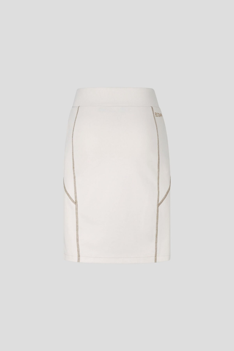 BOGNER Paulett Skirt Off-white | DBTZK-8523