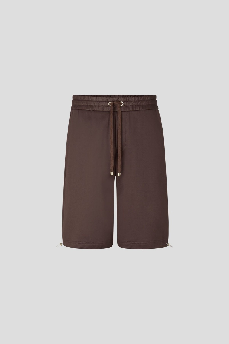 BOGNER Peet Shorts Schokolade | GOKNC-8674