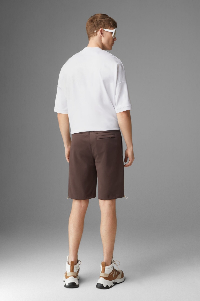 BOGNER Peet Shorts Schokolade | QHEYJ-2056