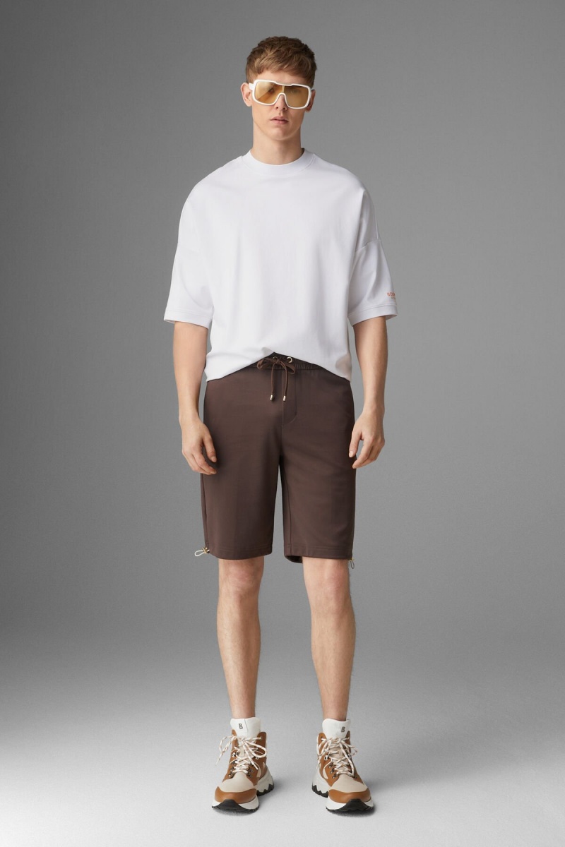 BOGNER Peet Shorts Schokolade | QHEYJ-2056