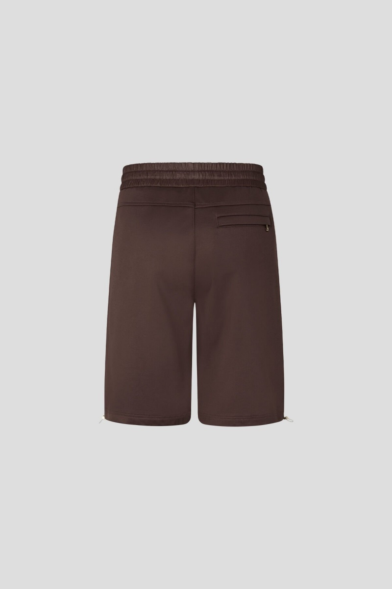 BOGNER Peet Shorts Schokolade | QHEYJ-2056