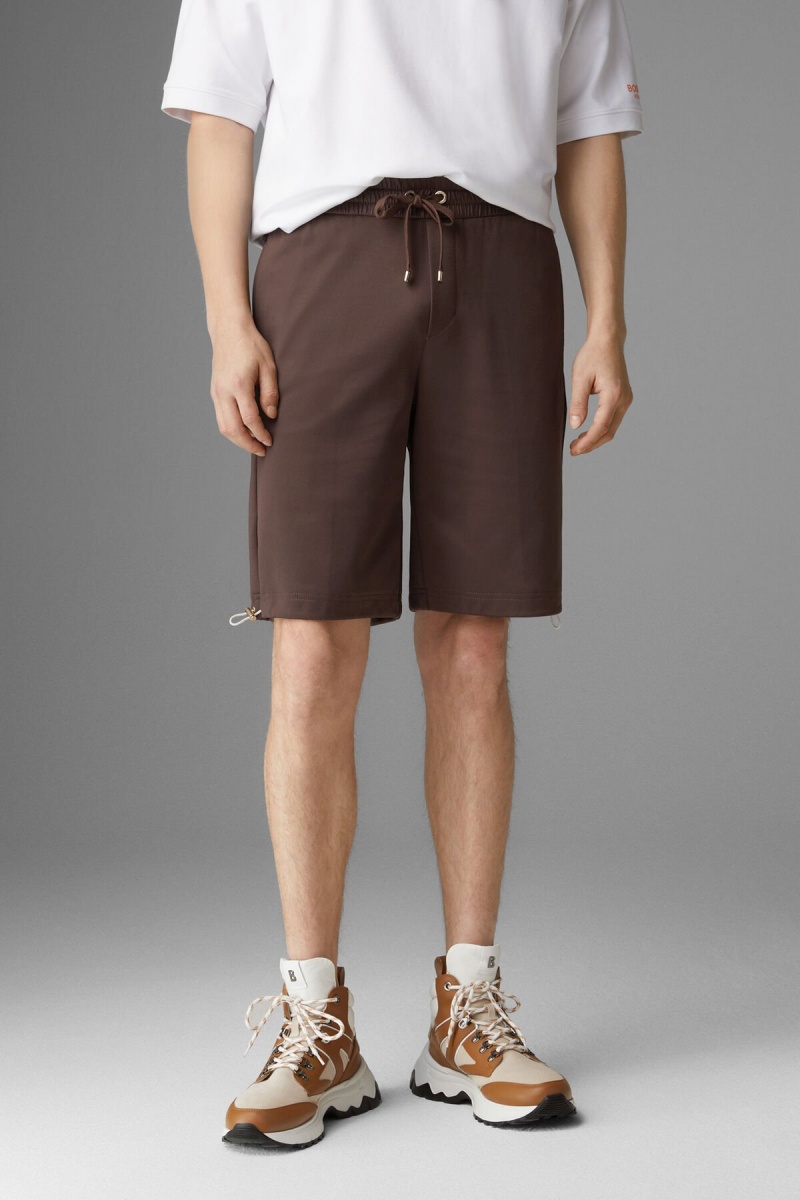 BOGNER Peet Shorts Schokolade | QHEYJ-2056