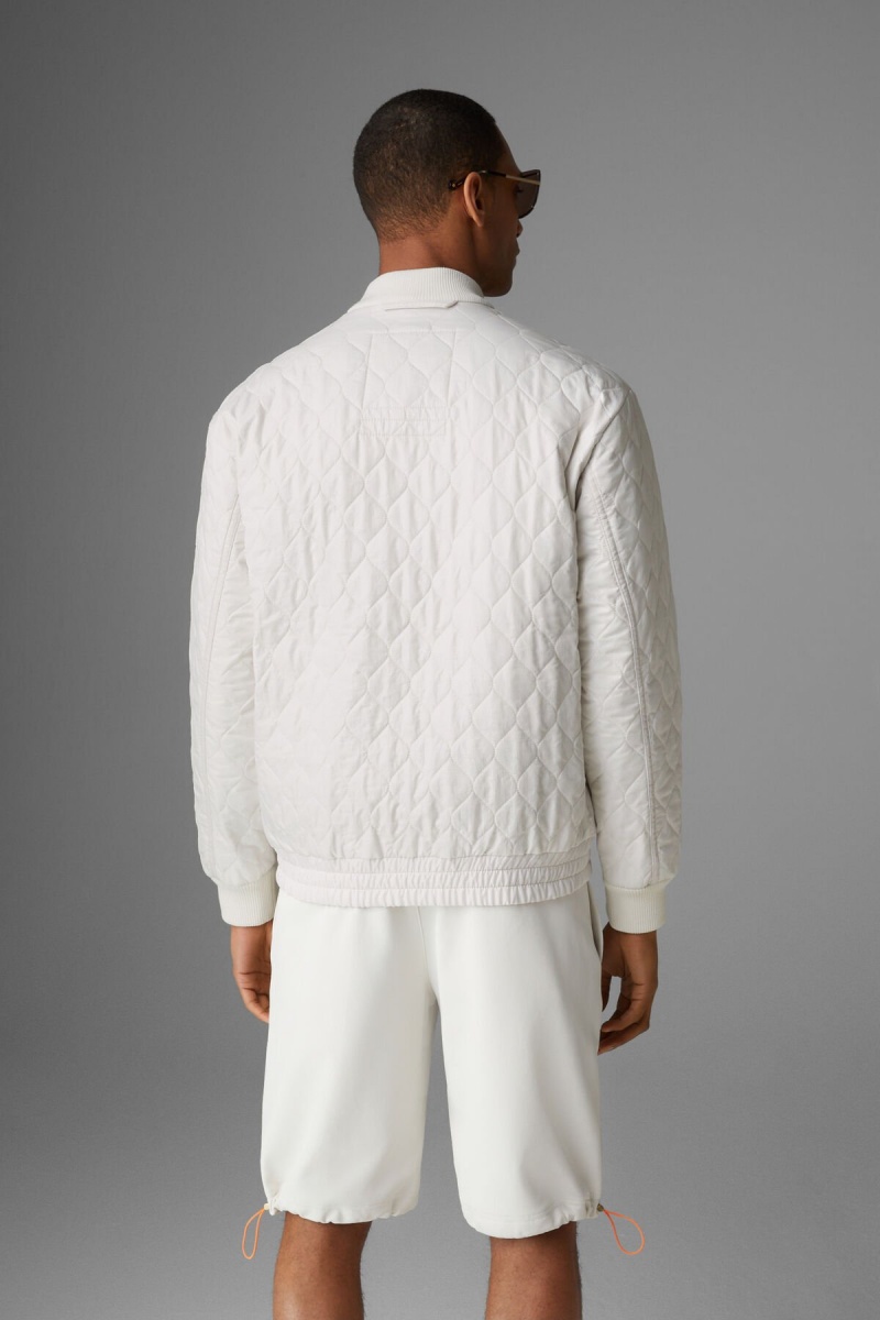 BOGNER Peter Gesteppt Jacket Off-white | RUDPG-3479