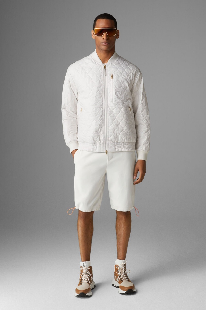 BOGNER Peter Gesteppt Jacket Off-white | RUDPG-3479