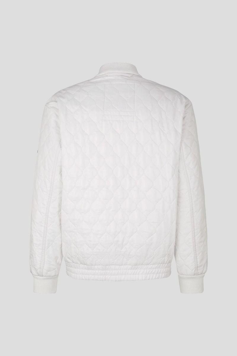 BOGNER Peter Gesteppt Jacket Off-white | RUDPG-3479