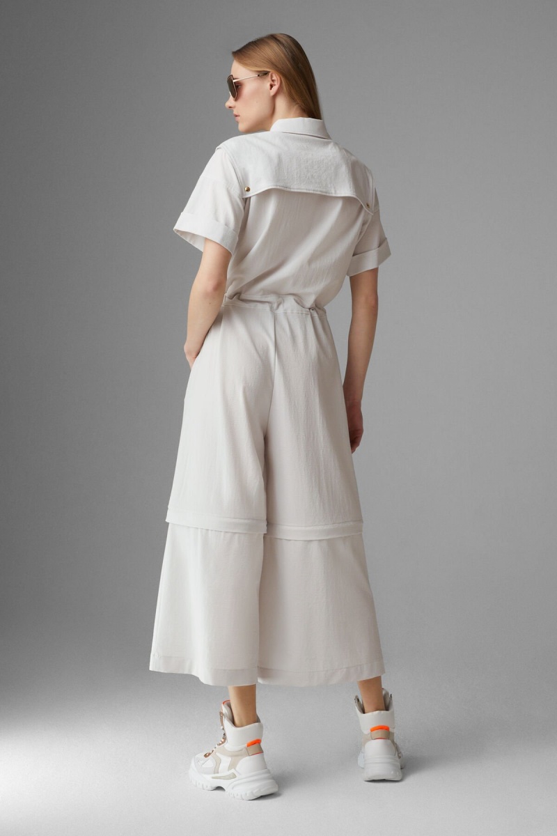 BOGNER Petty Overalls Off-white | TXSQH-1259