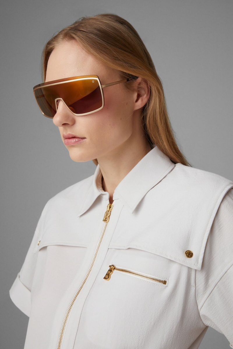 BOGNER Petty Overalls Off-white | TXSQH-1259