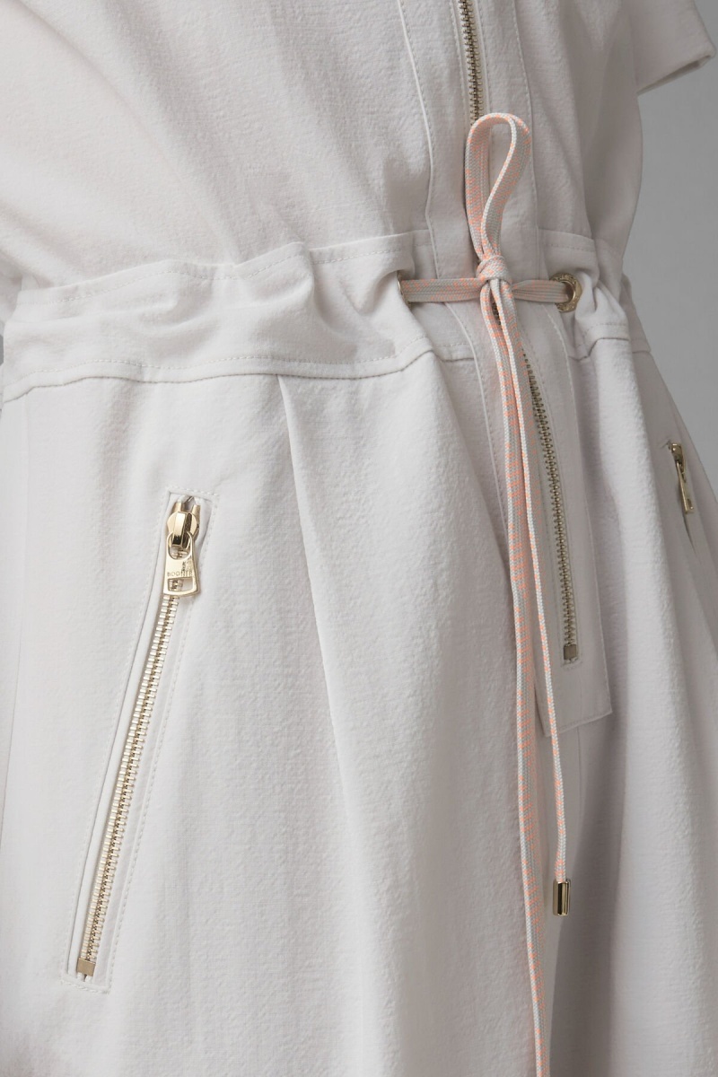 BOGNER Petty Overalls Off-white | TXSQH-1259