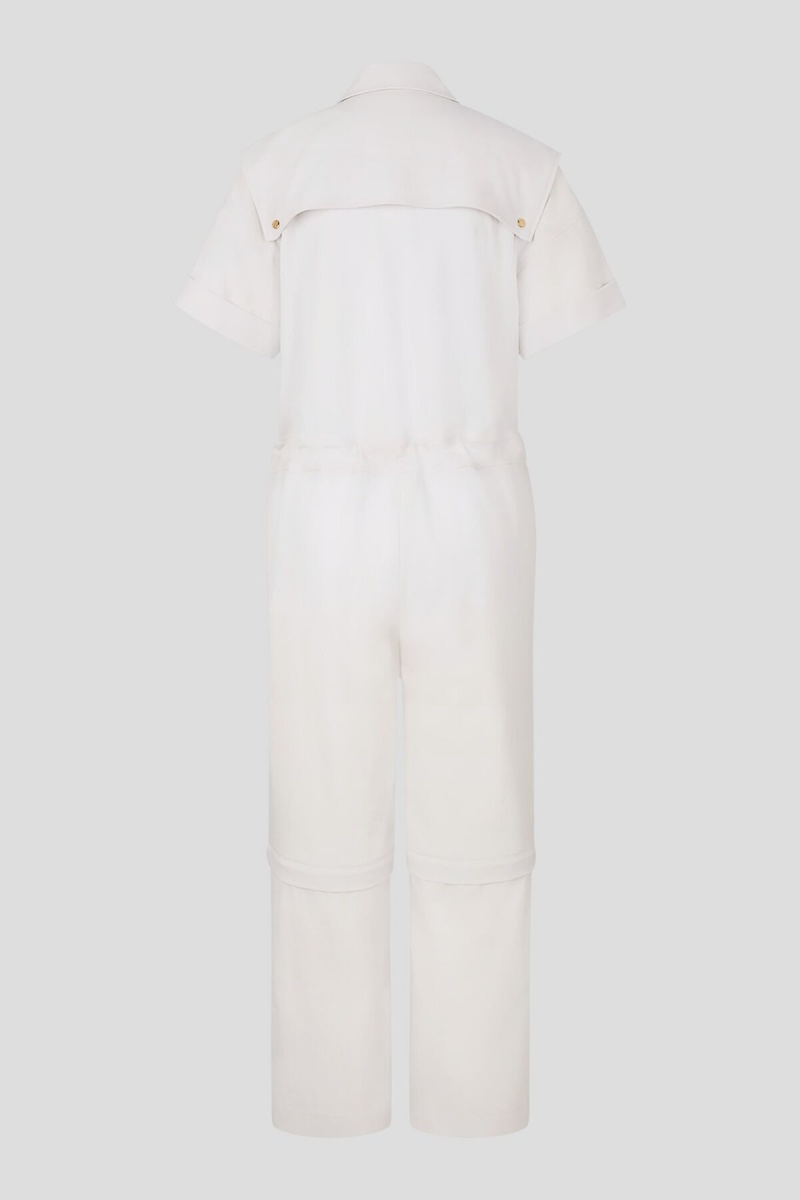 BOGNER Petty Overalls Off-white | TXSQH-1259