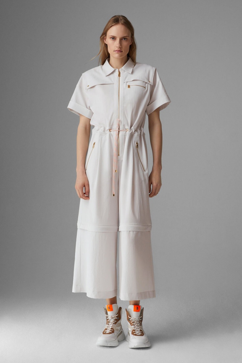 BOGNER Petty Overalls Off-white | TXSQH-1259