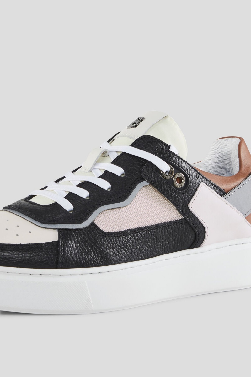 BOGNER Philadelphia Sneakers Schwarz | TAXVC-1702