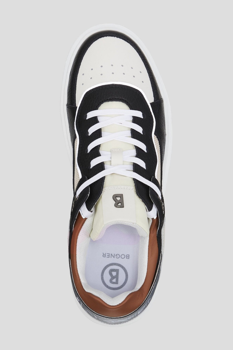 BOGNER Philadelphia Sneakers Schwarz | TAXVC-1702