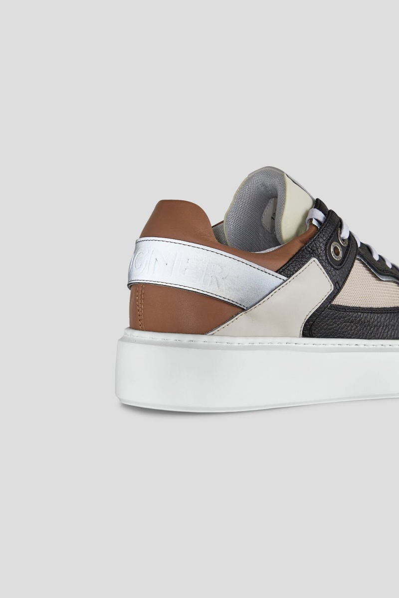 BOGNER Philadelphia Sneakers Schwarz | TAXVC-1702